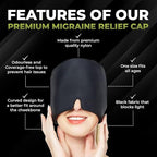 MIGRAINE RELIEF CAP
