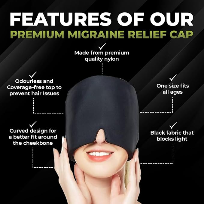 MIGRAINE RELIEF CAP