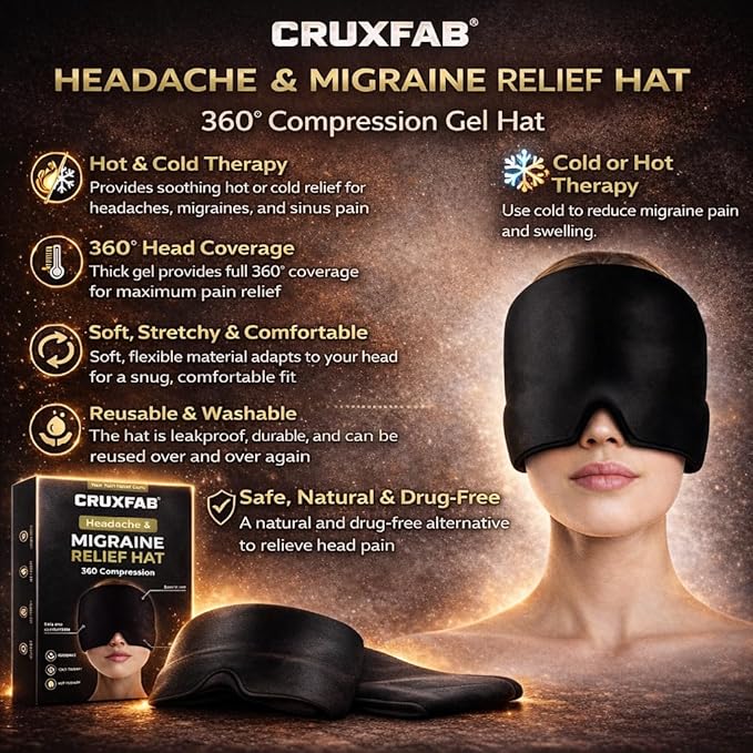MIGRAINE RELIEF CAP