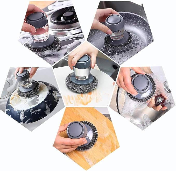 KITCHEN GEL BRUSH CLEANER