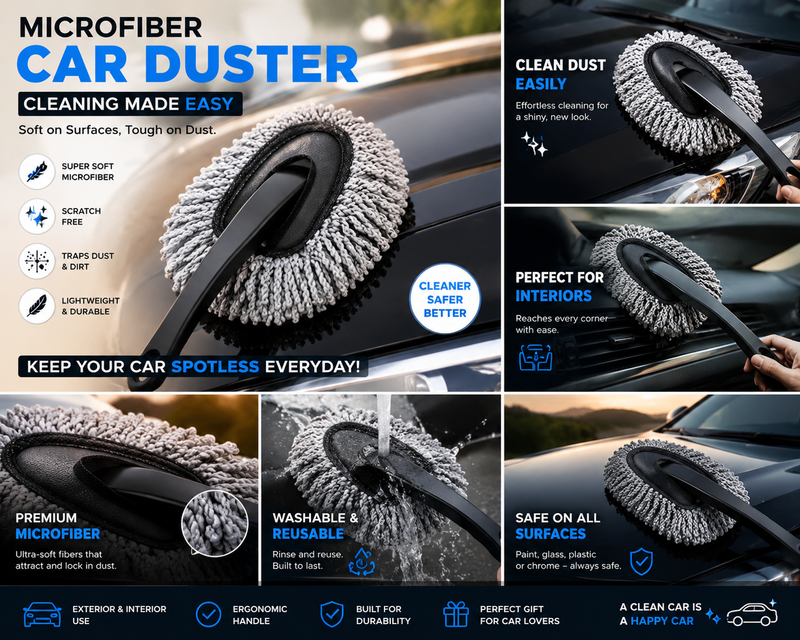 CAR DUST REMOVER