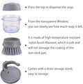 KITCHEN GEL BRUSH CLEANER