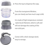 KITCHEN GEL BRUSH CLEANER